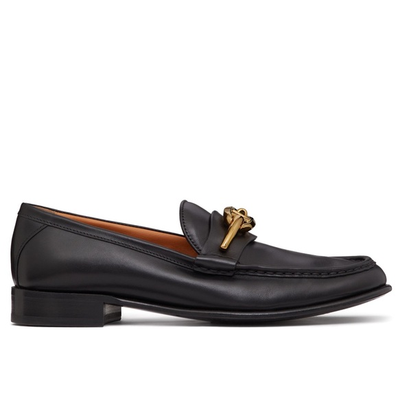 Valentino Garavani VLogo Moon Leather Loafers - Picture 5 of 6